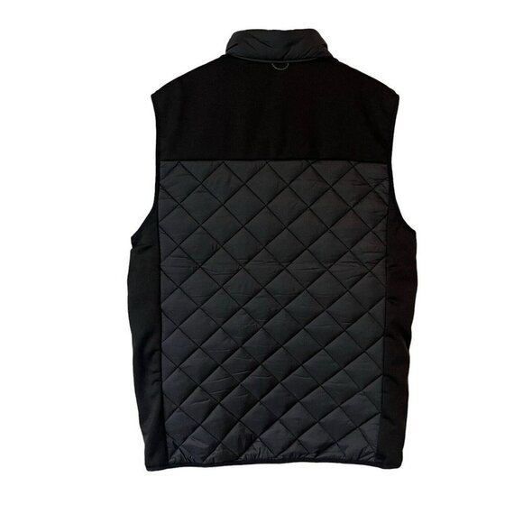 Trimark Heat Panel Puffer Vest Mens Small Black Shefford Power Heated Warm NEW - Picture 14 of 15